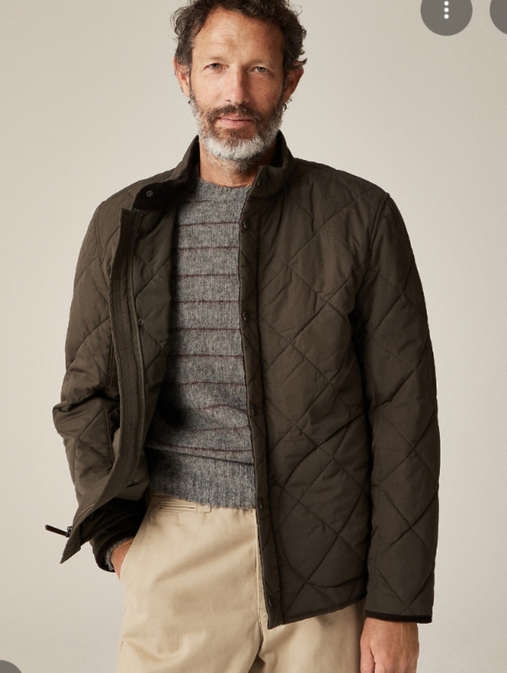 J. Crew Sussex Quilted Jacket Primaloft